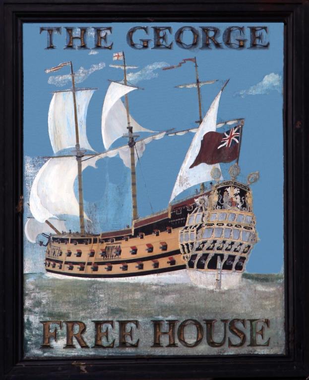 The George Hotel ポーツマス エクステリア 写真